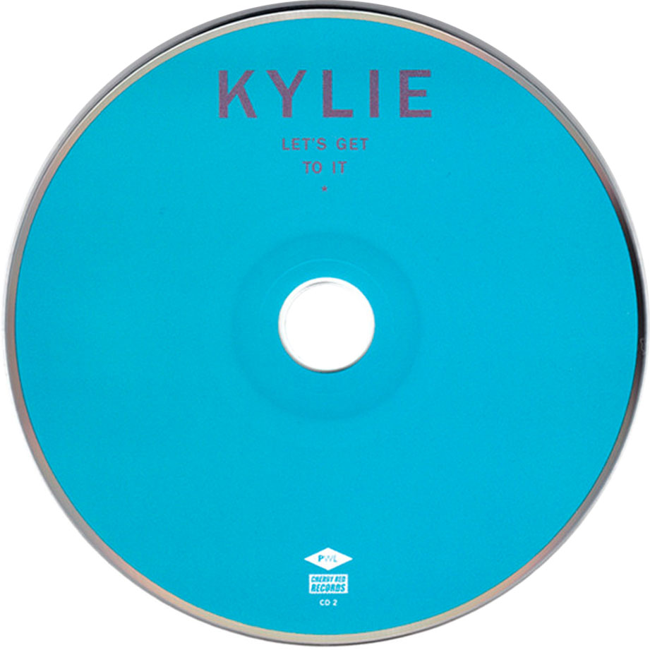 Cartula Cd2 de Kylie Minogue - Let's Get To It (Deluxe Edition)