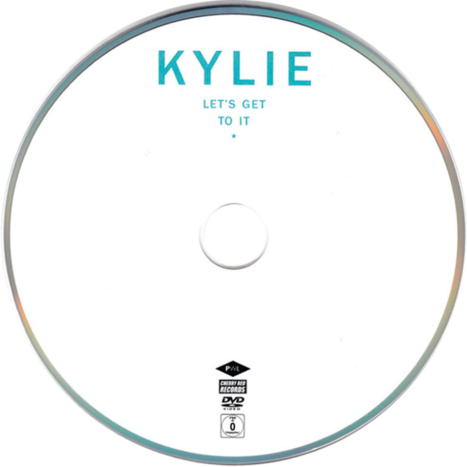 Cartula Dvd de Kylie Minogue - Let's Get To It (Deluxe Edition)