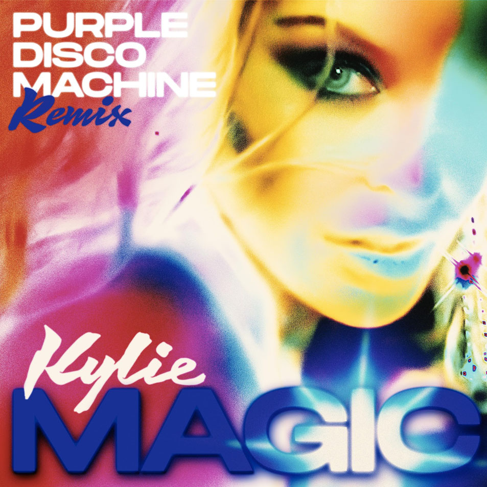 Cartula Frontal de Kylie Minogue - Magic (Purple Disco Machine Remix) (Cd Single)