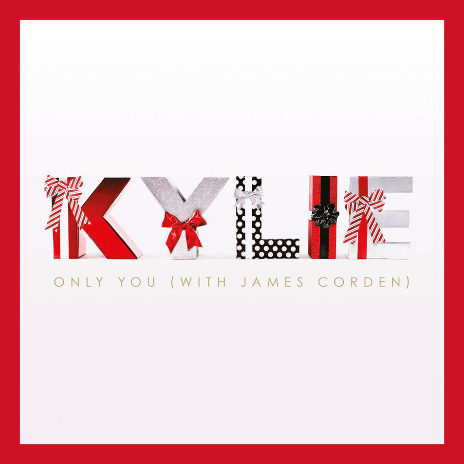 Cartula Frontal de Kylie Minogue - Only You (With James Corden) (Cd Single)