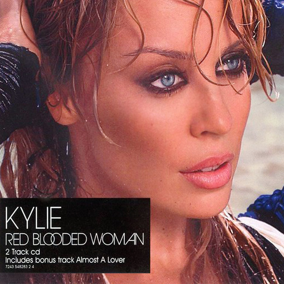 Cartula Frontal de Kylie Minogue - Red Blooded Woman Cd1 (Cd Single)