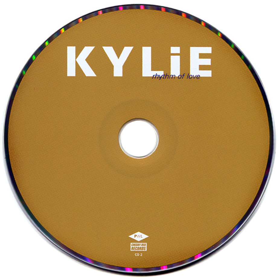 Cartula Cd2 de Kylie Minogue - Rhythm Of Love (Deluxe Edition)