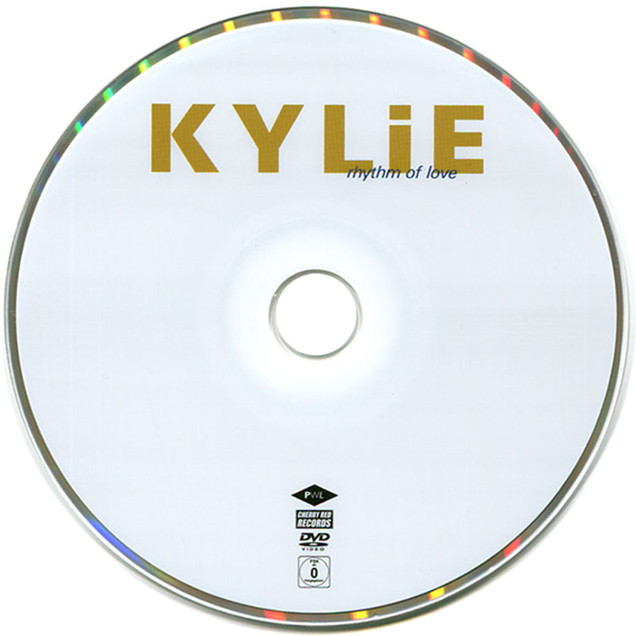 Cartula Dvd de Kylie Minogue - Rhythm Of Love (Deluxe Edition)