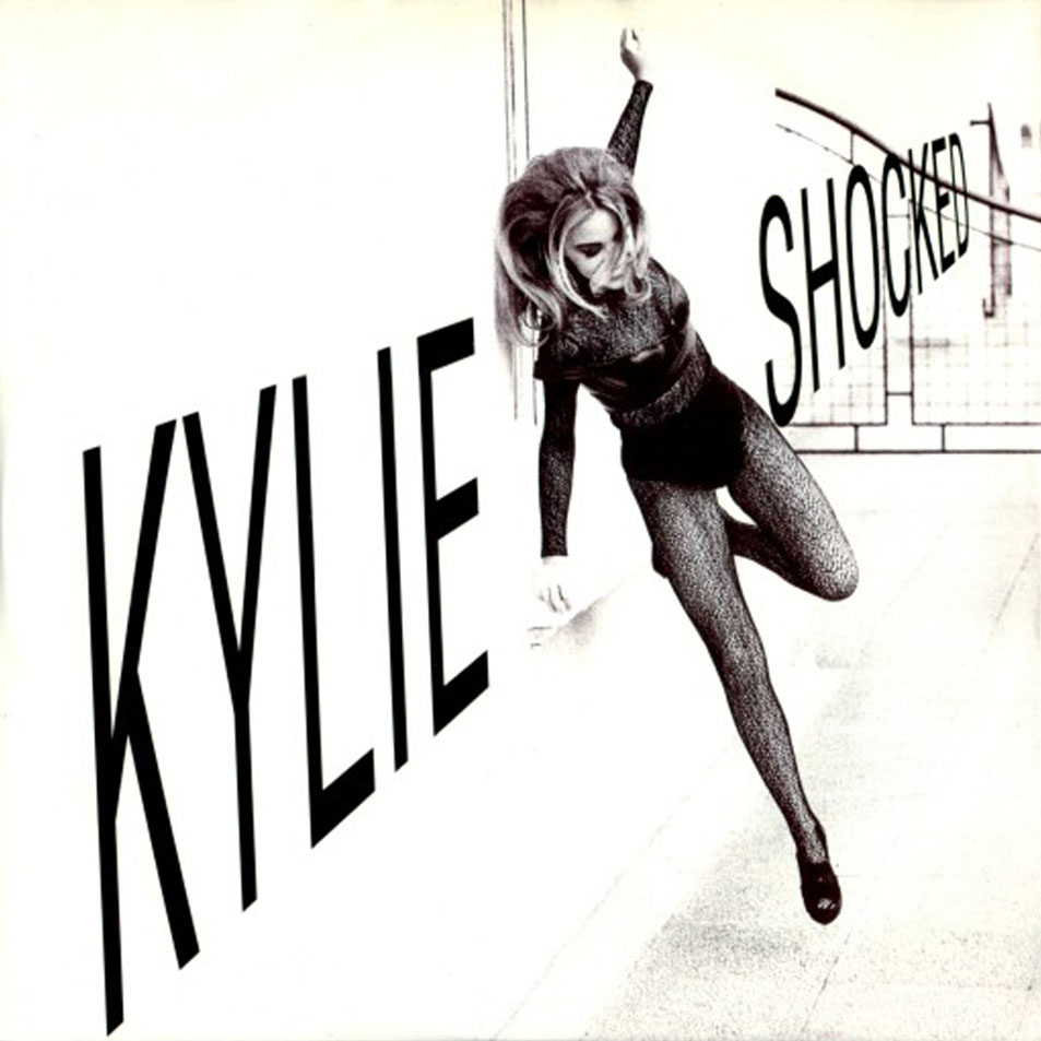Cartula Frontal de Kylie Minogue - Shocked (Cd Single)