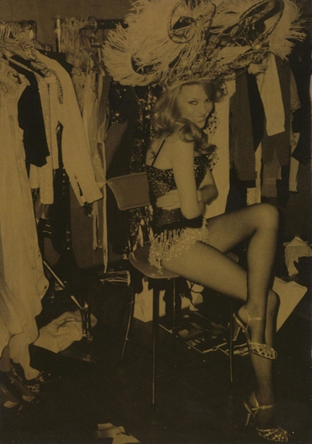Cartula Interior Trasera de Kylie Minogue - Showgirl (Dvd)