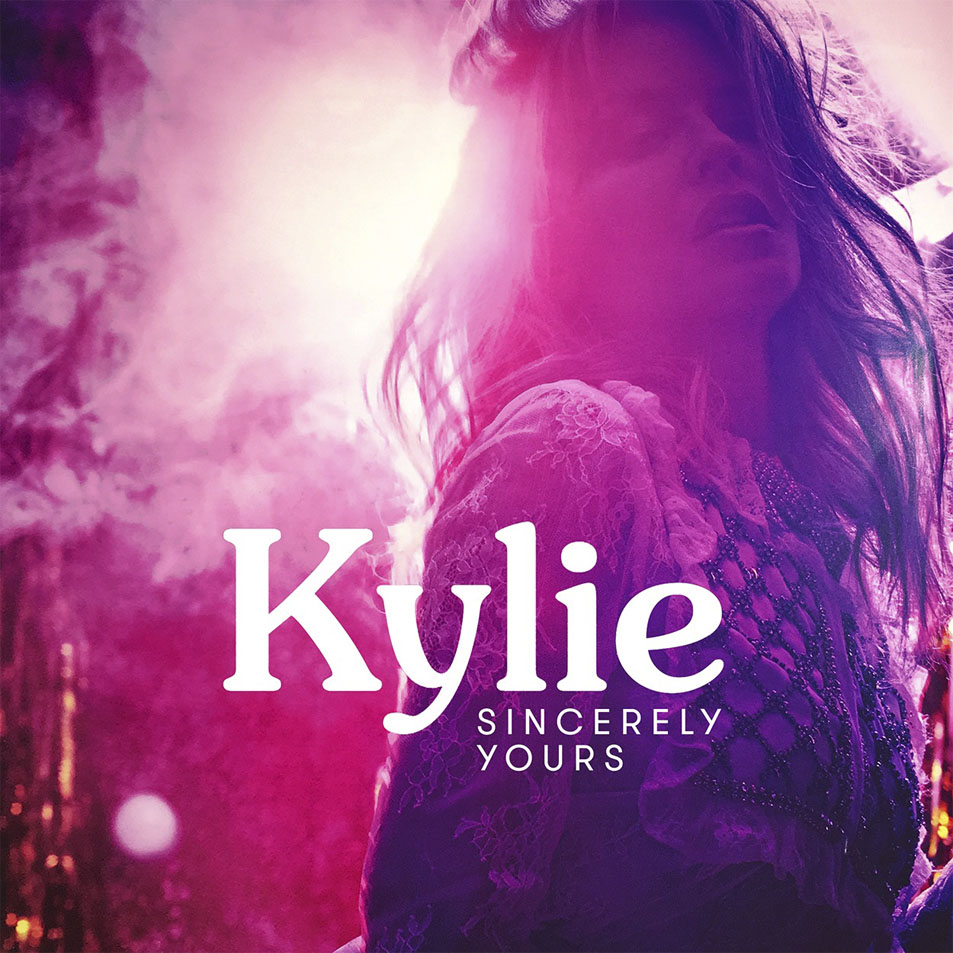 Cartula Frontal de Kylie Minogue - Sincerely Yours (Cd Single)