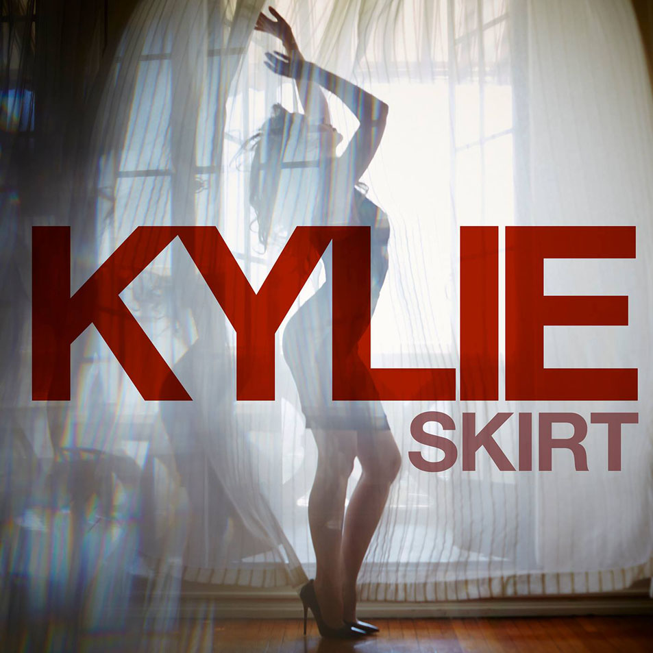 Cartula Frontal de Kylie Minogue - Skirt (Cd Single)