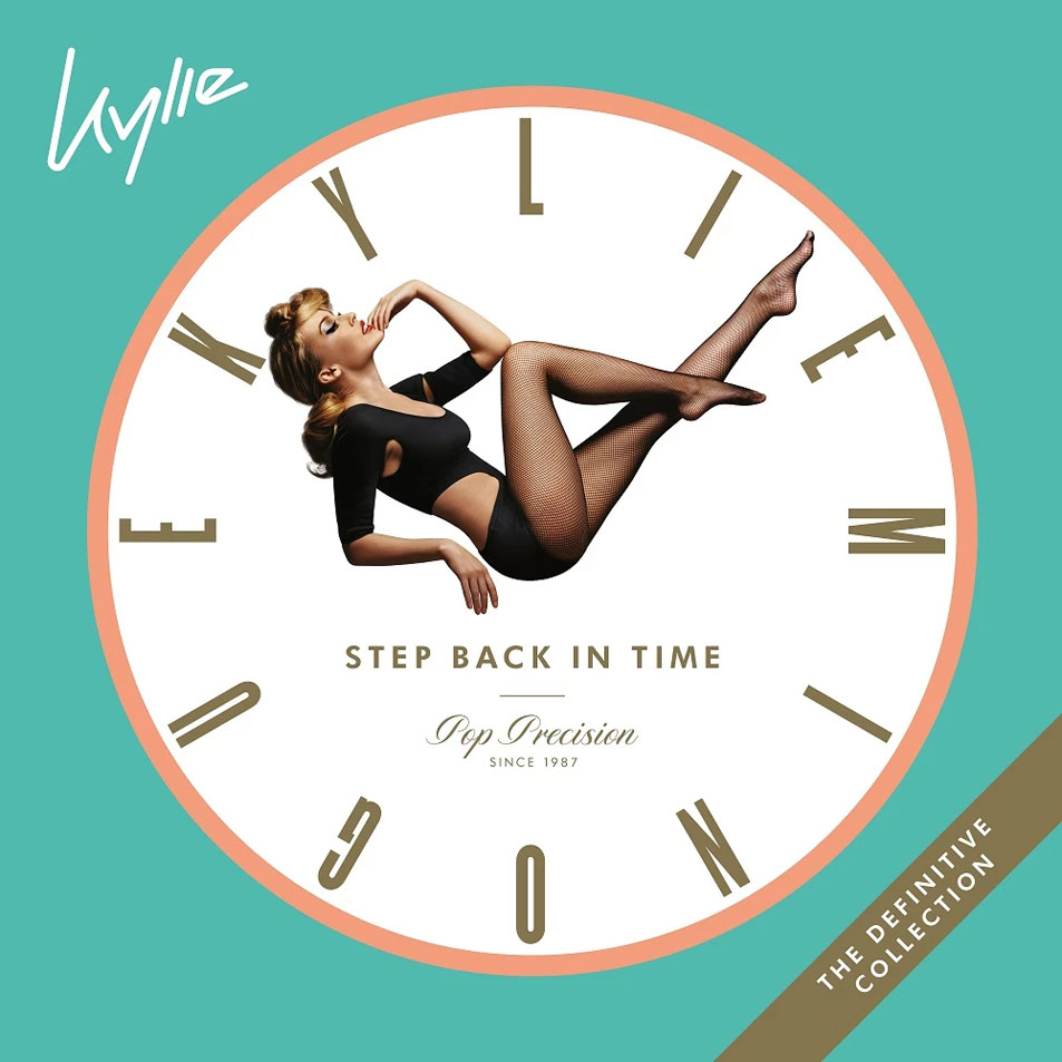 Cartula Frontal de Kylie Minogue - Step Back In Time: The Definitive Collection (Special Edition)
