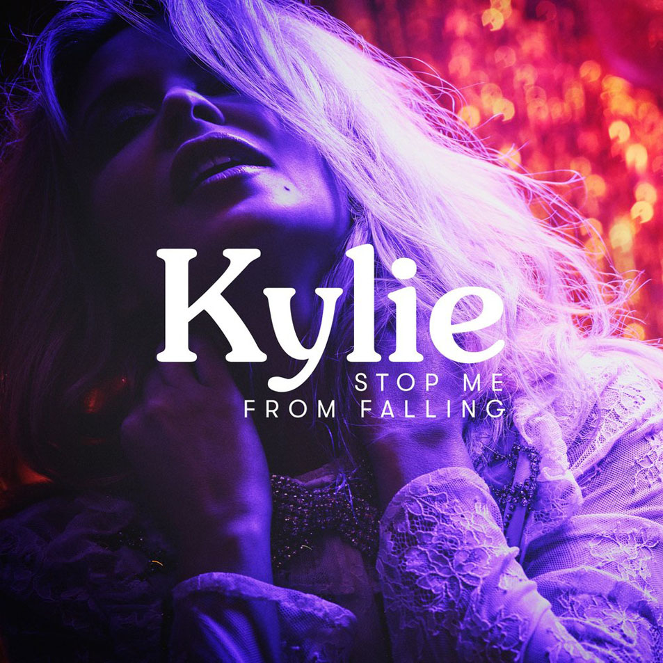 Cartula Frontal de Kylie Minogue - Stop Me From Falling (Cd Single)
