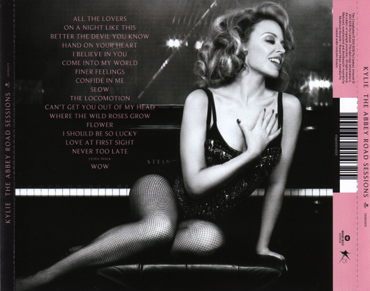 Cartula Trasera de Kylie Minogue - The Abbey Road Session (Special Edition 1)