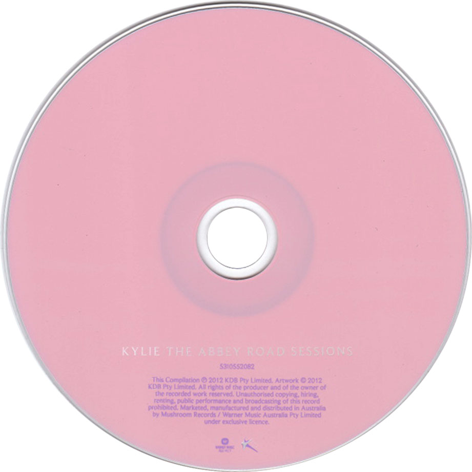 Cartula Cd de Kylie Minogue - The Abbey Road Session (Special Edition 2)