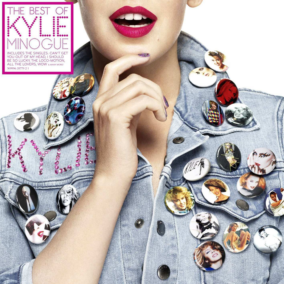 Cartula Frontal de Kylie Minogue - The Best Of Kylie Minogue