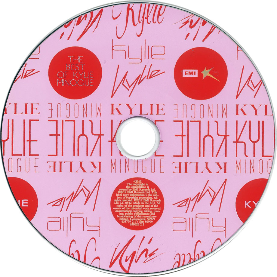 Cartula Cd de Kylie Minogue - The Best Of Kylie Minogue (Special Edition)
