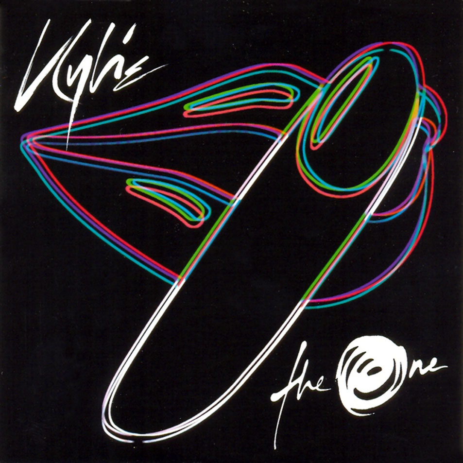 Cartula Frontal de Kylie Minogue - The One (Cd Single)