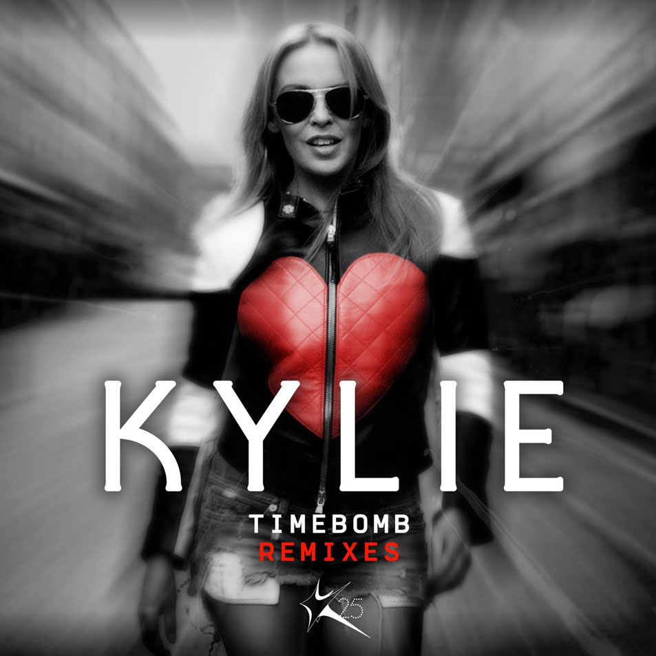 Cartula Frontal de Kylie Minogue - Timebomb (Remixes) (Ep)