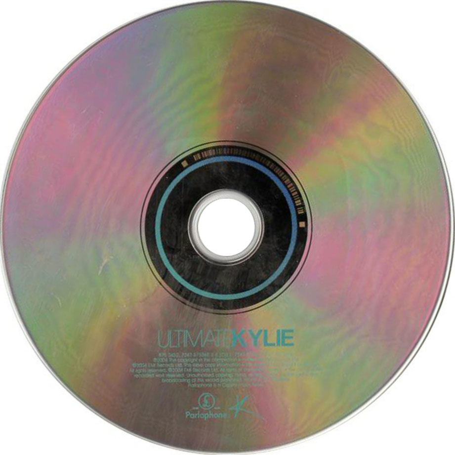 Cartula Cd1 de Kylie Minogue - Ultimate Kylie