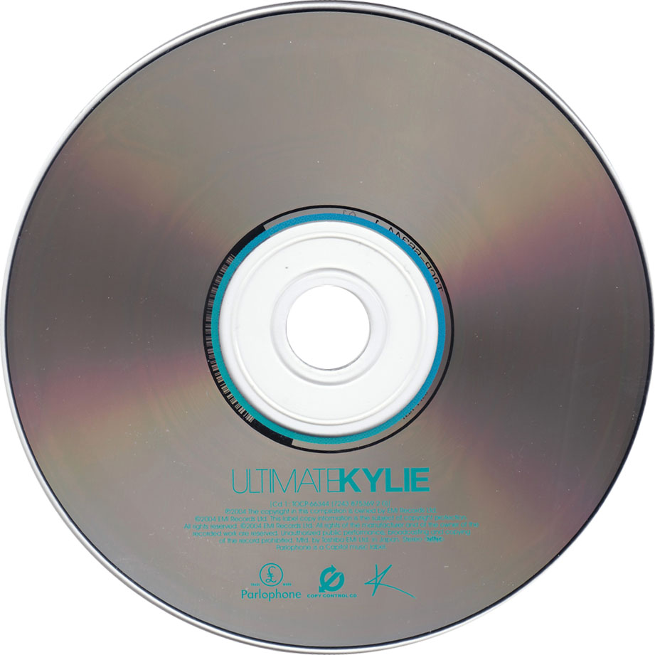 Cartula Cd1 de Kylie Minogue - Ultimate Kylie (Japanese Edition)