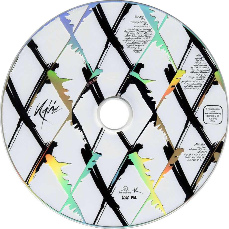 Cartula Dvd de Kylie Minogue - X (Special Edition)