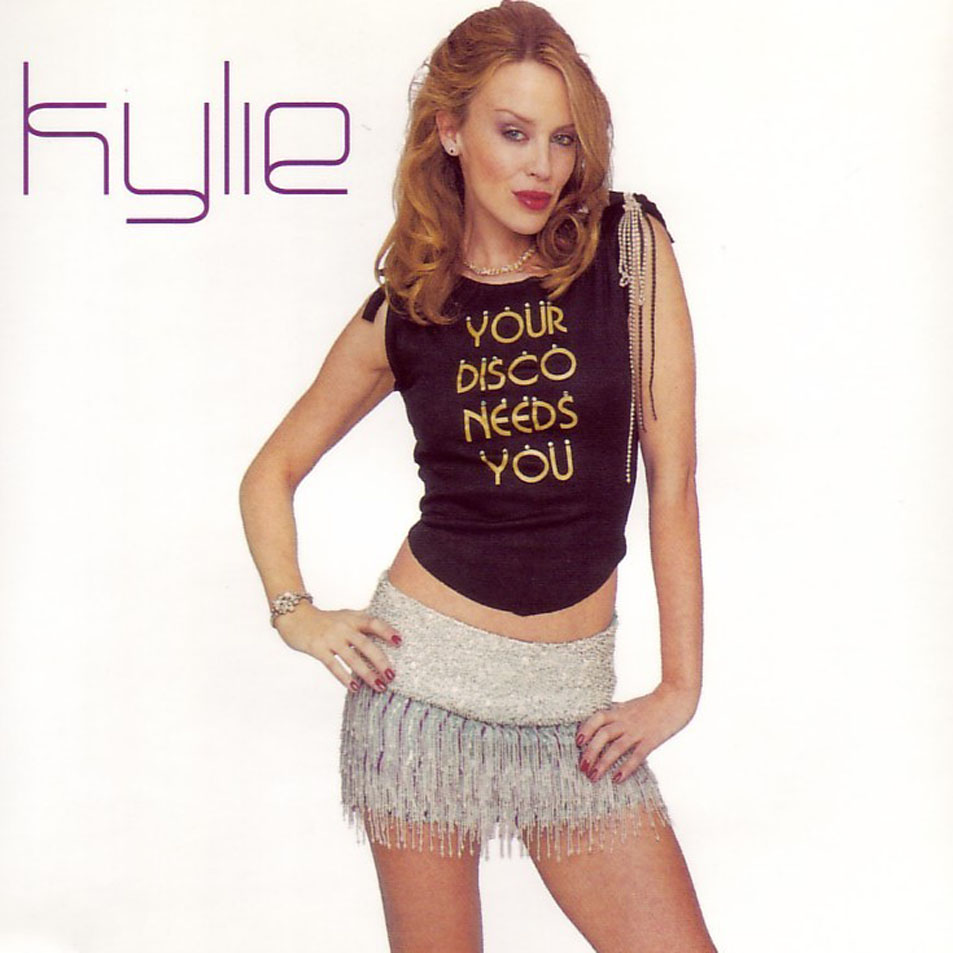 Cartula Frontal de Kylie Minogue - Your Disco Needs You (Cd Single)