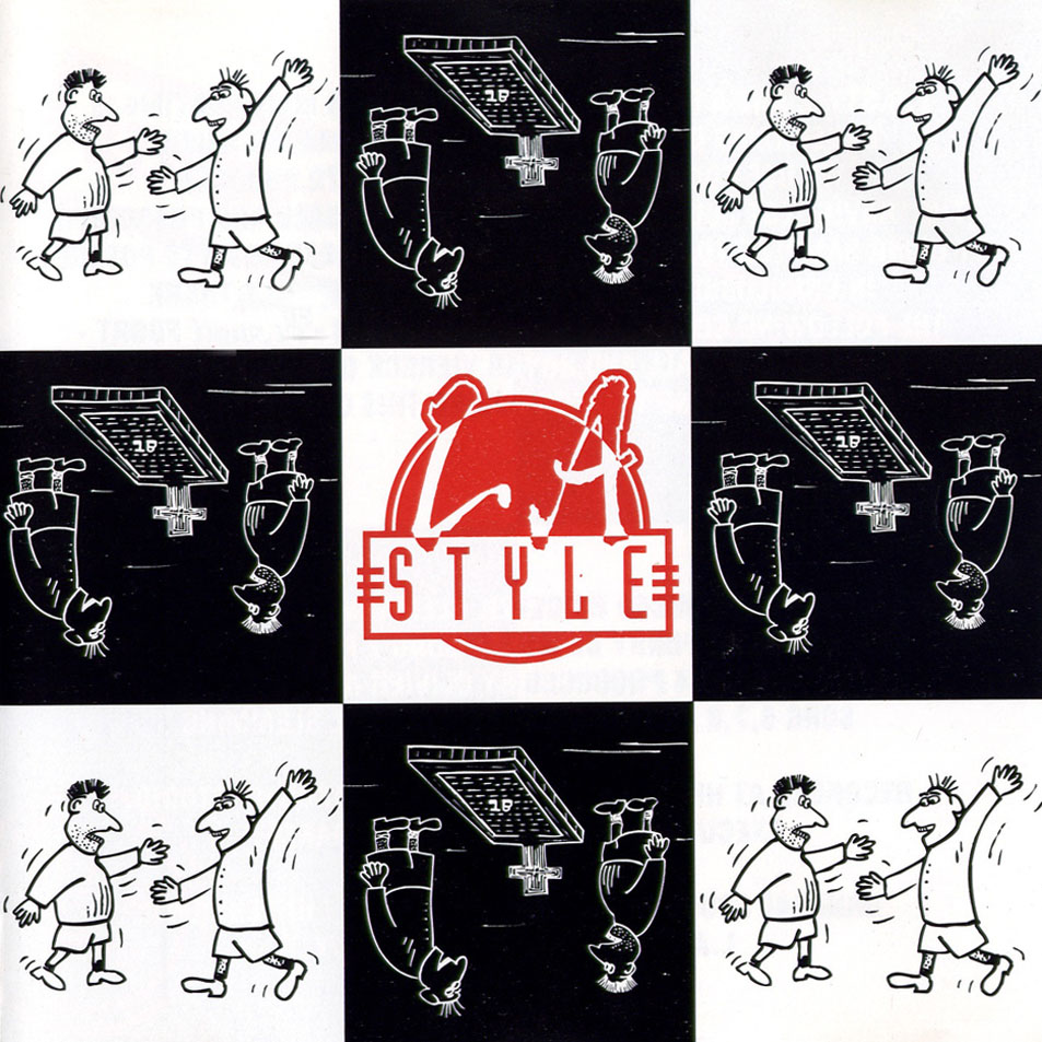 Carátula Frontal de L.a. Style - The Album