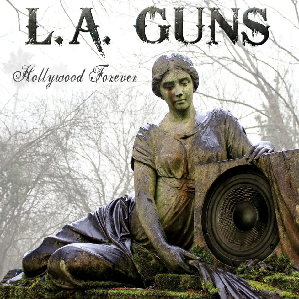 Cartula Frontal de L.a. Guns - Hollywood Forever