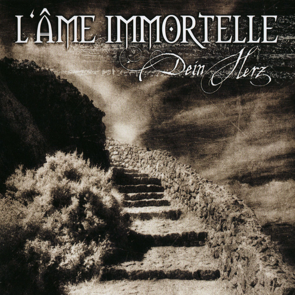 Cartula Frontal de L'ame Immortelle - Dein Herz (Cd Single)