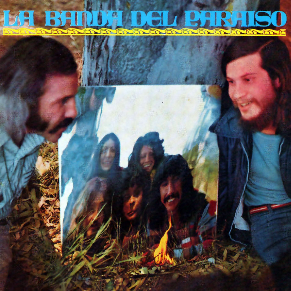 Cartula Frontal de La Banda Del Paraiso - La Banda Del Paraiso