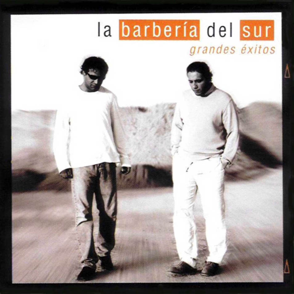 Cartula Frontal de La Barberia Del Sur - Grandes Exitos