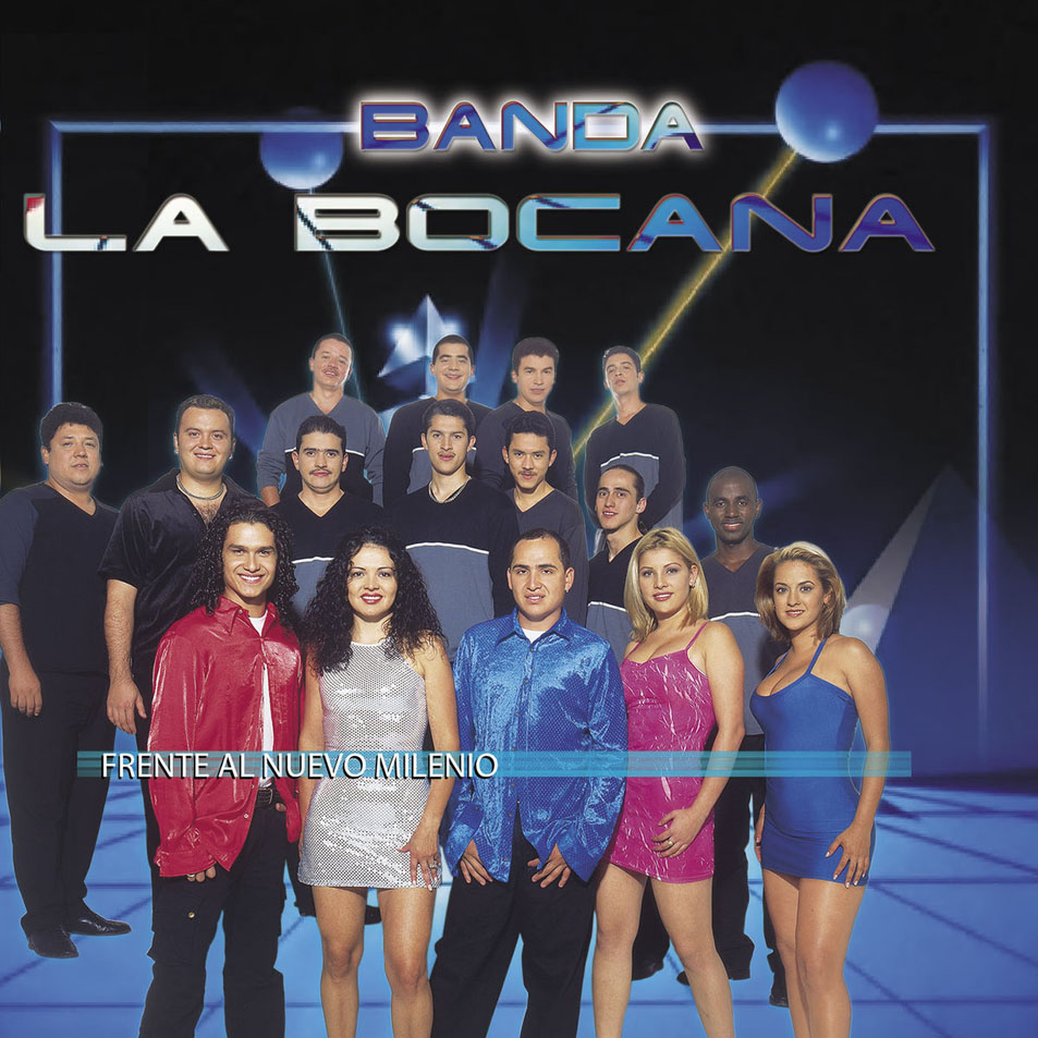 Cartula Frontal de La Bocana - Frente Al Nuevo Milenio