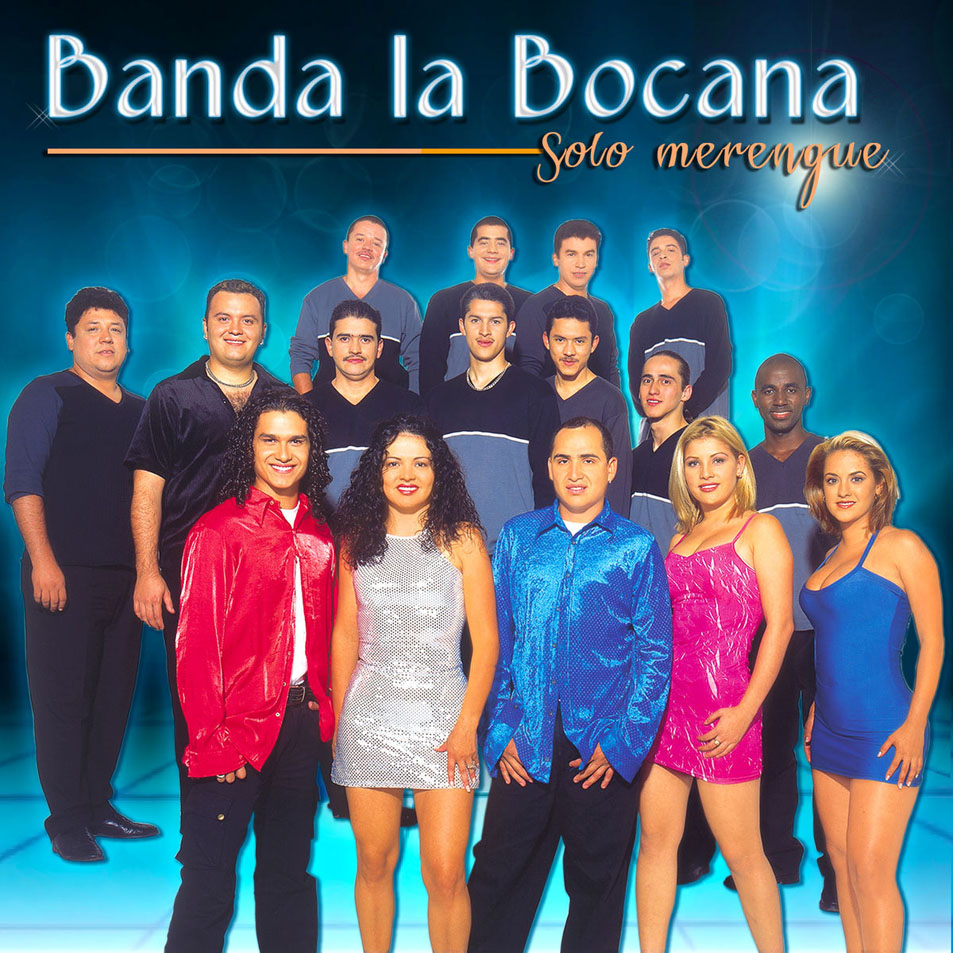Cartula Frontal de La Bocana - Solo Merengue