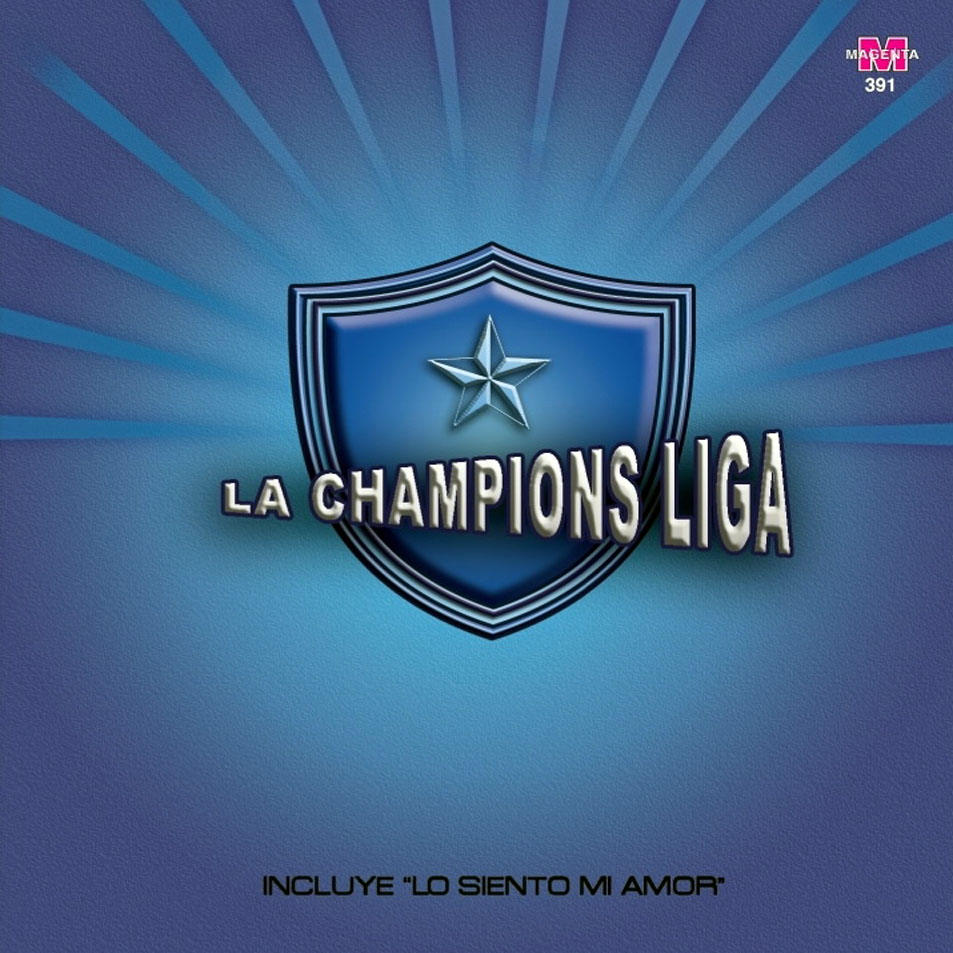 Cartula Frontal de La Champions Liga - La Champions Liga