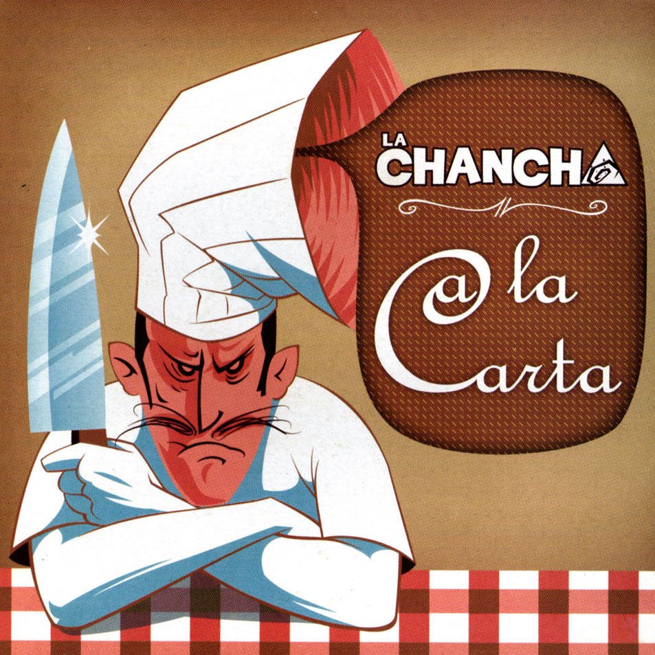 Cartula Frontal de La Chancha - A La Carta