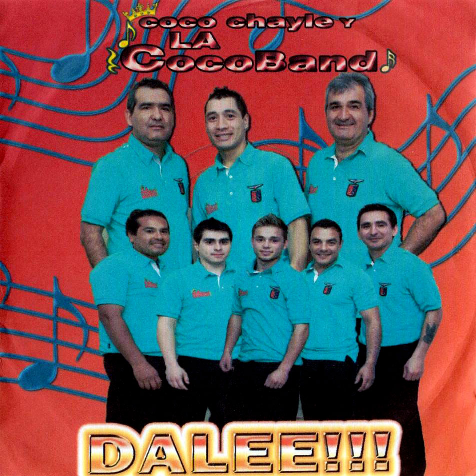Cartula Frontal de La Coco Band - Dale