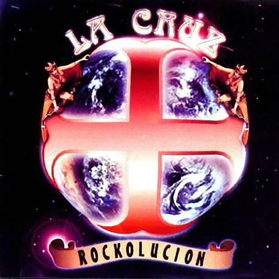 Cartula Frontal de La Cruz - Rockolucion