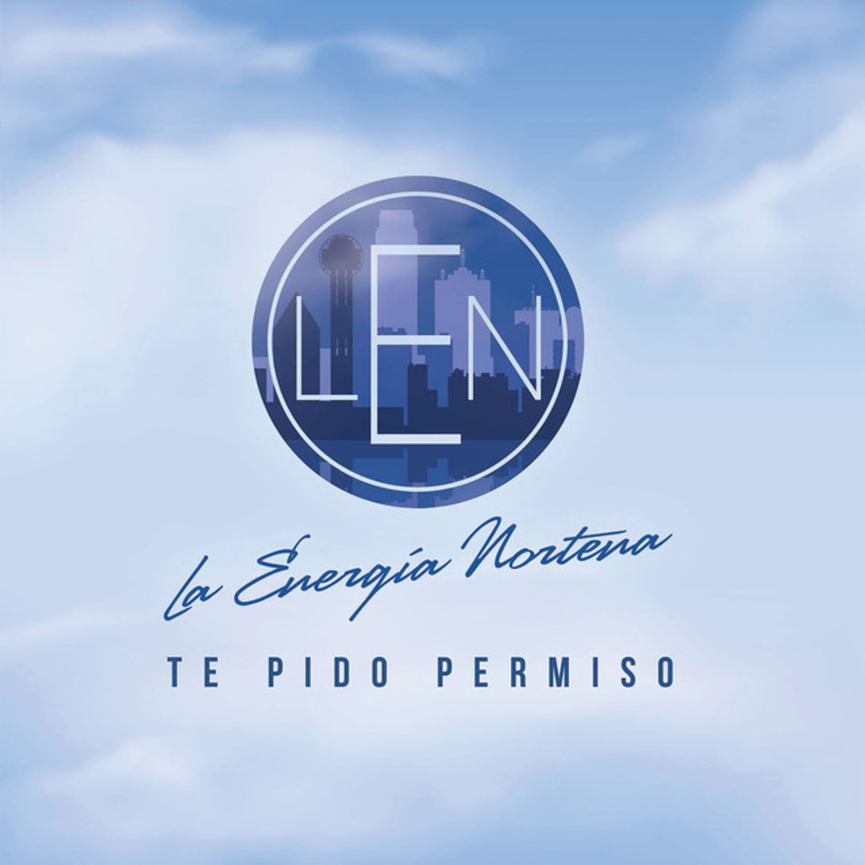 Cartula Frontal de La Energia Nortea - Te Pido Permiso (Cd Single)