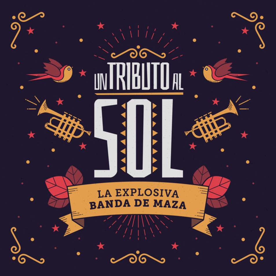 Cartula Frontal de La Explosiva Banda De Maza - Un Tributo Al Sol