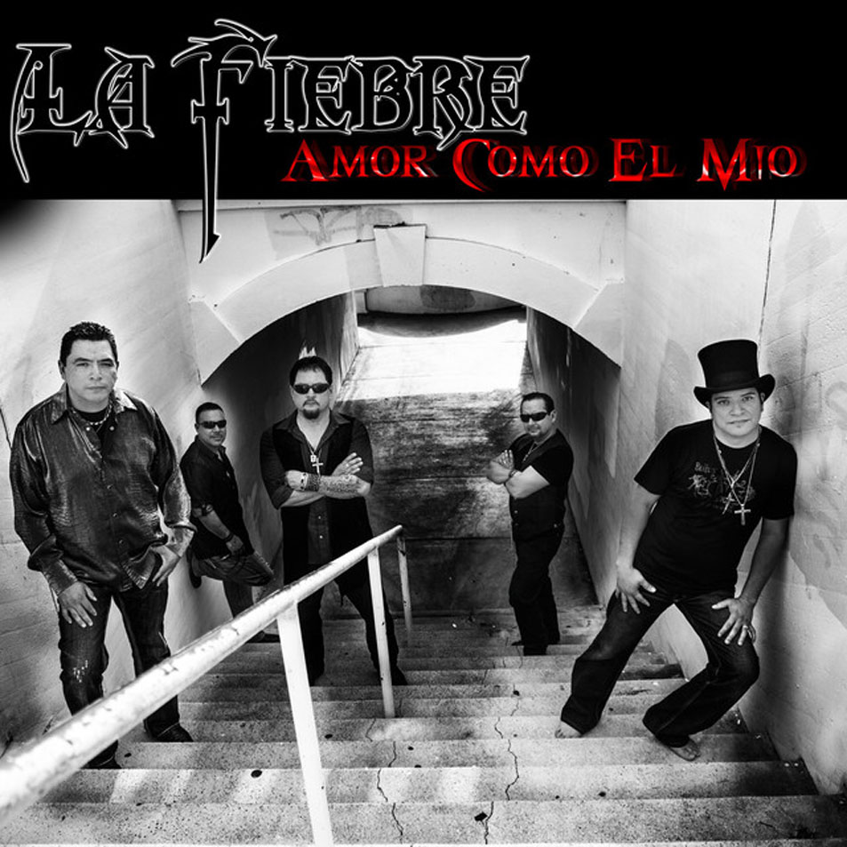 Cartula Frontal de La Fiebre - Amor Como El Mio (Cd Single)