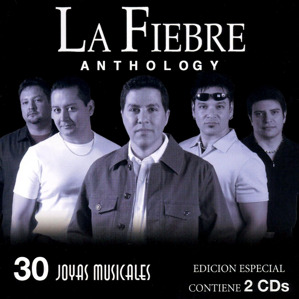 Cartula Frontal de La Fiebre - Anthology: 30 Joyas Musicales