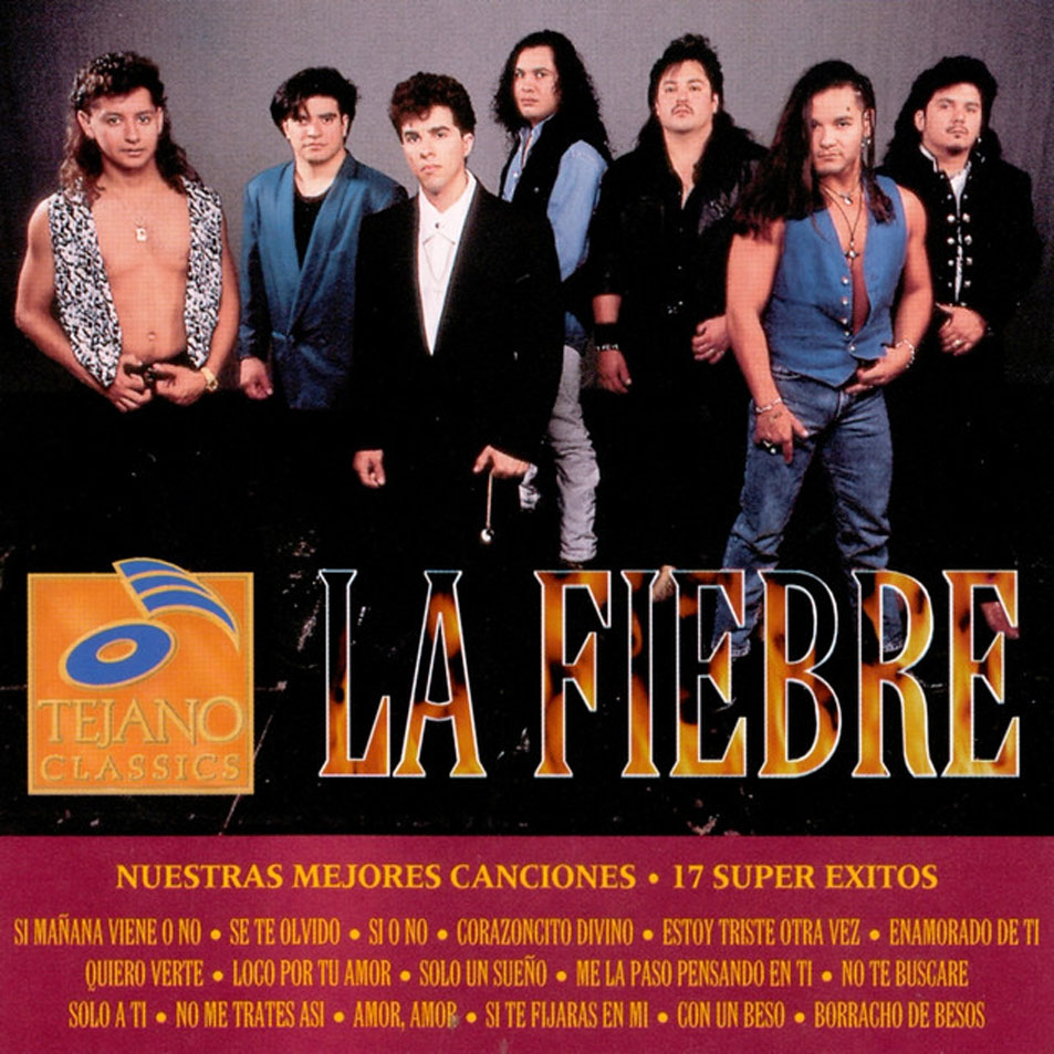 Cartula Frontal de La Fiebre - Nuestras Mejores Canciones: 17 Super Exitos