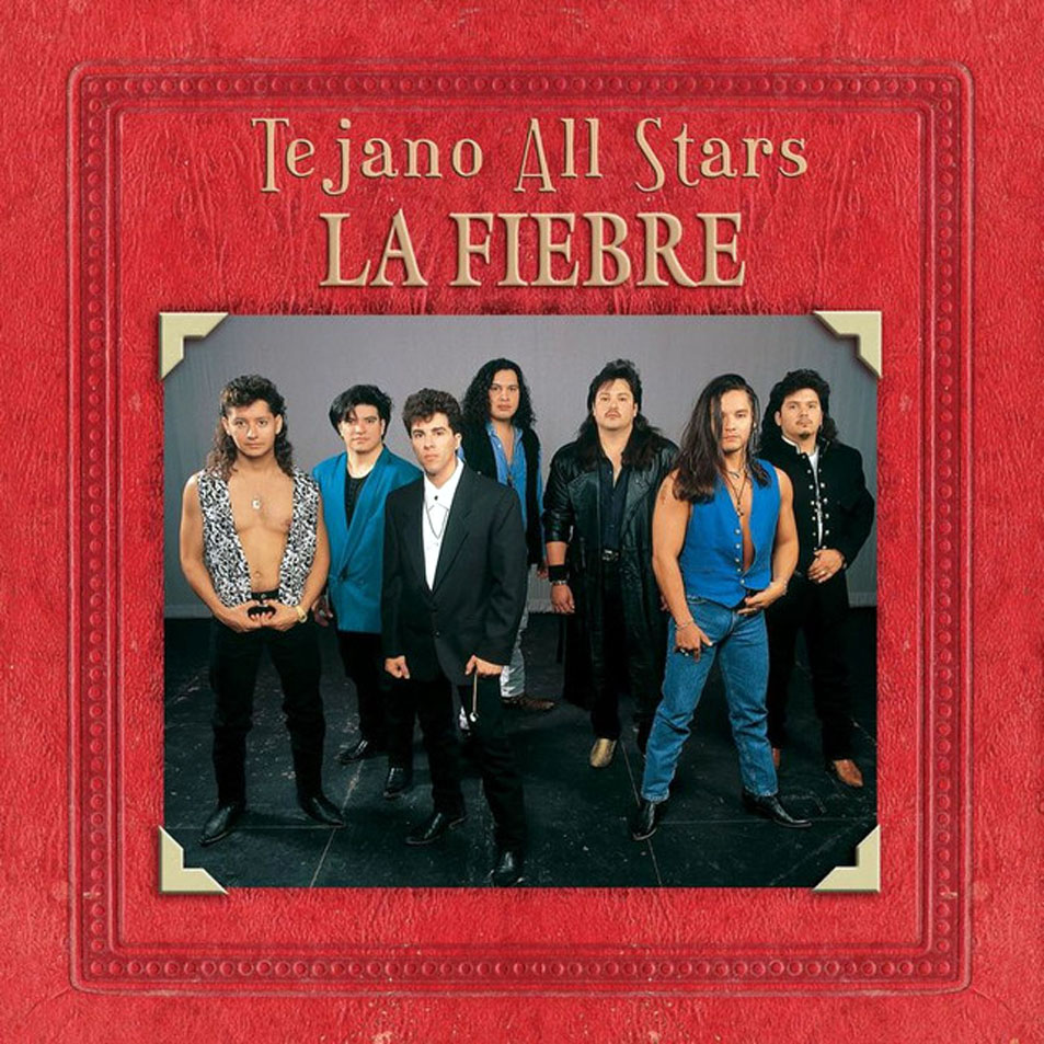 Cartula Frontal de La Fiebre - Tejano All Stars