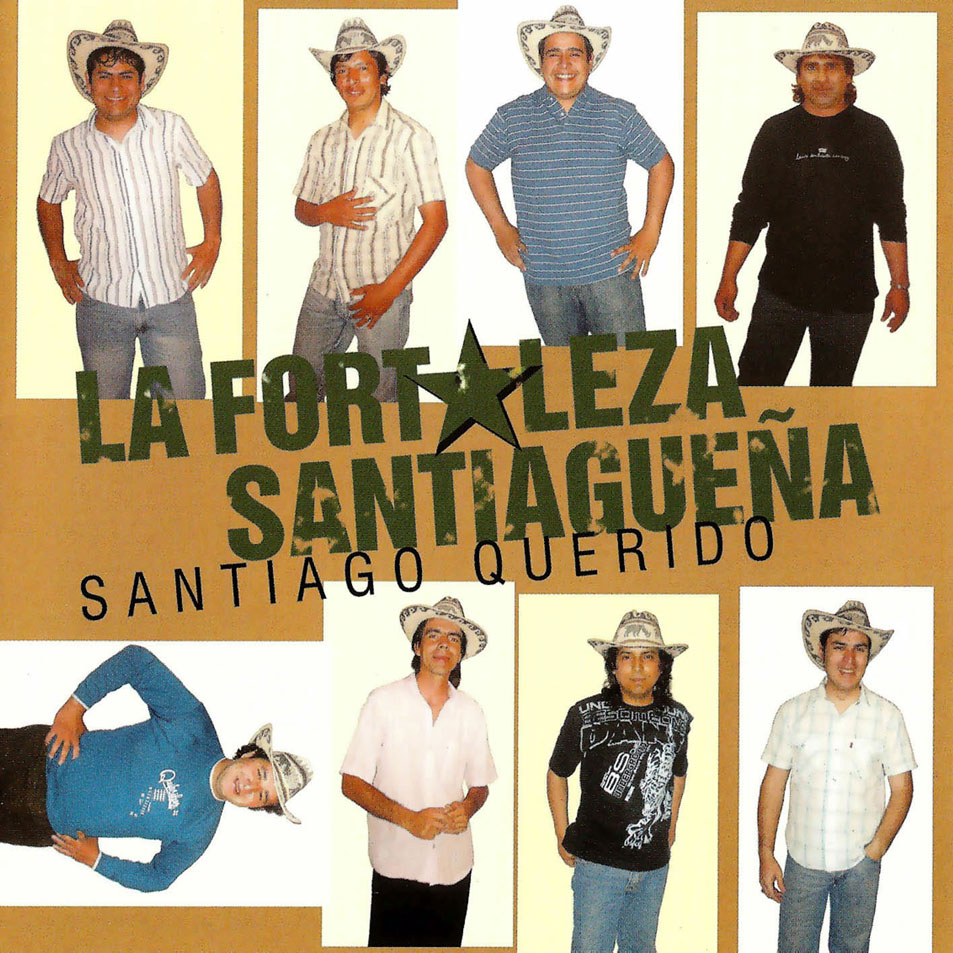 Cartula Frontal de La Fortaleza Santiaguea - Santiago Querido
