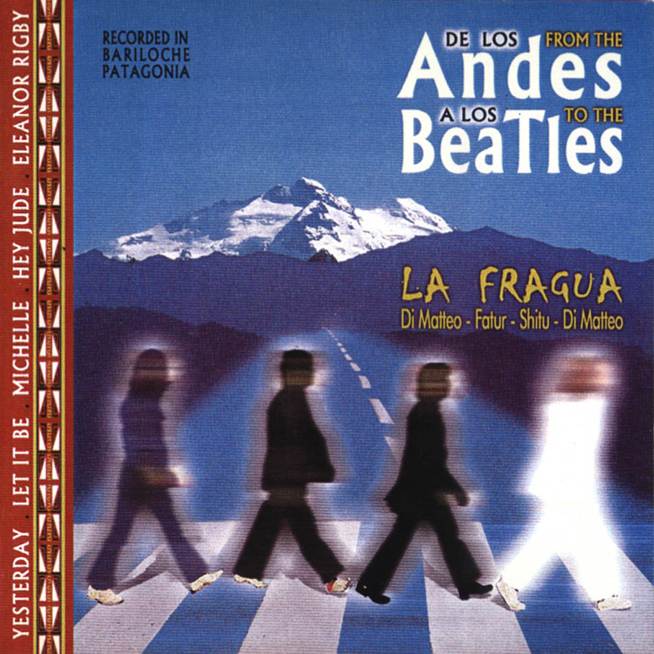 Cartula Frontal de La Fragua - De Los Andes A Los Beatles