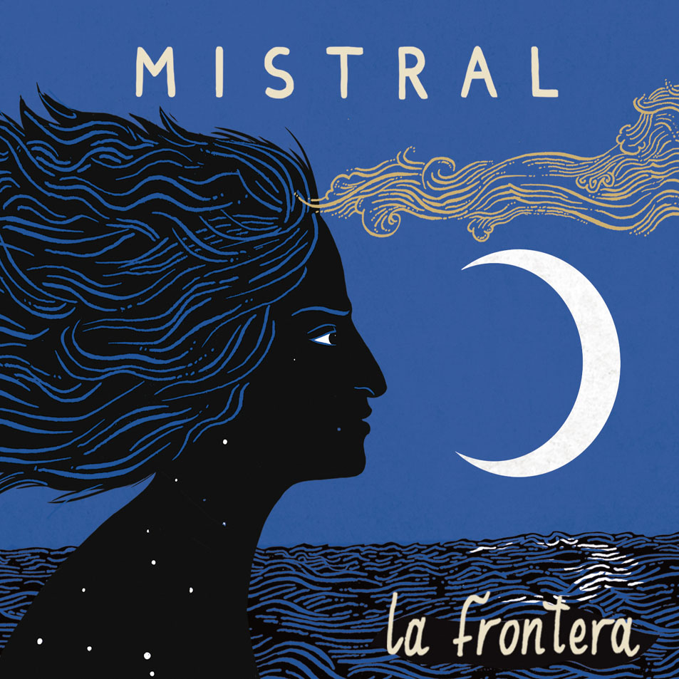 Cartula Frontal de La Frontera (Italia) - Mistral