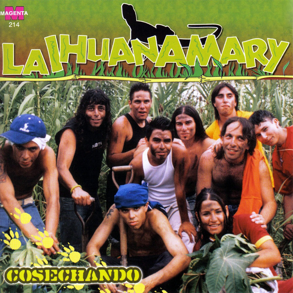 Cartula Frontal de La Ihuanamary - Cosechando