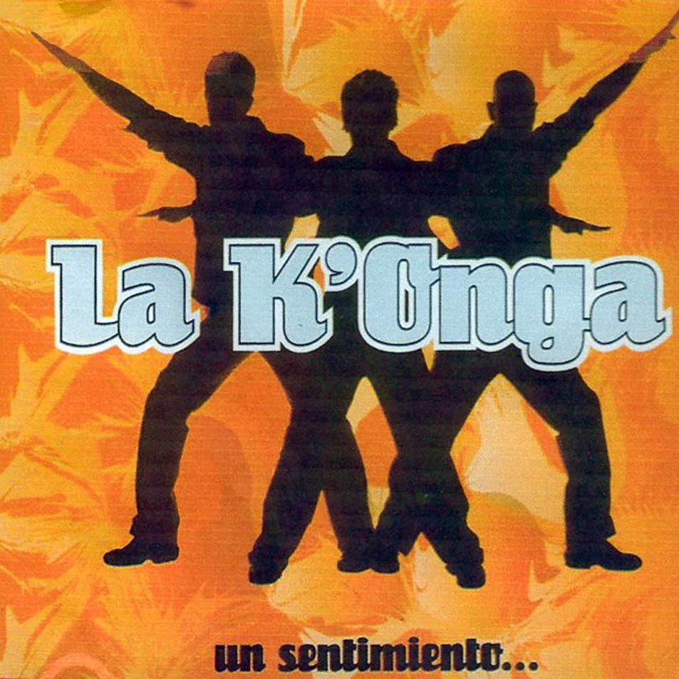 Cartula Frontal de La K'onga - Un Sentimiento...