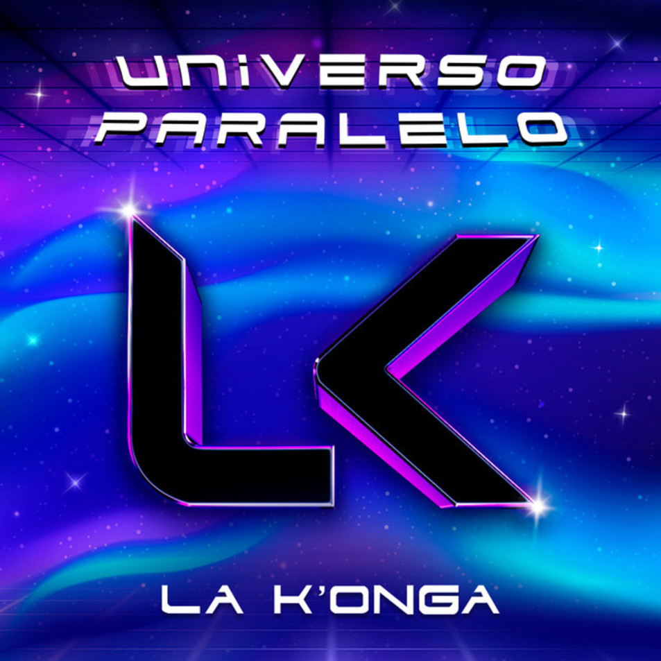 Cartula Frontal de La K'onga - Universo Paralelo