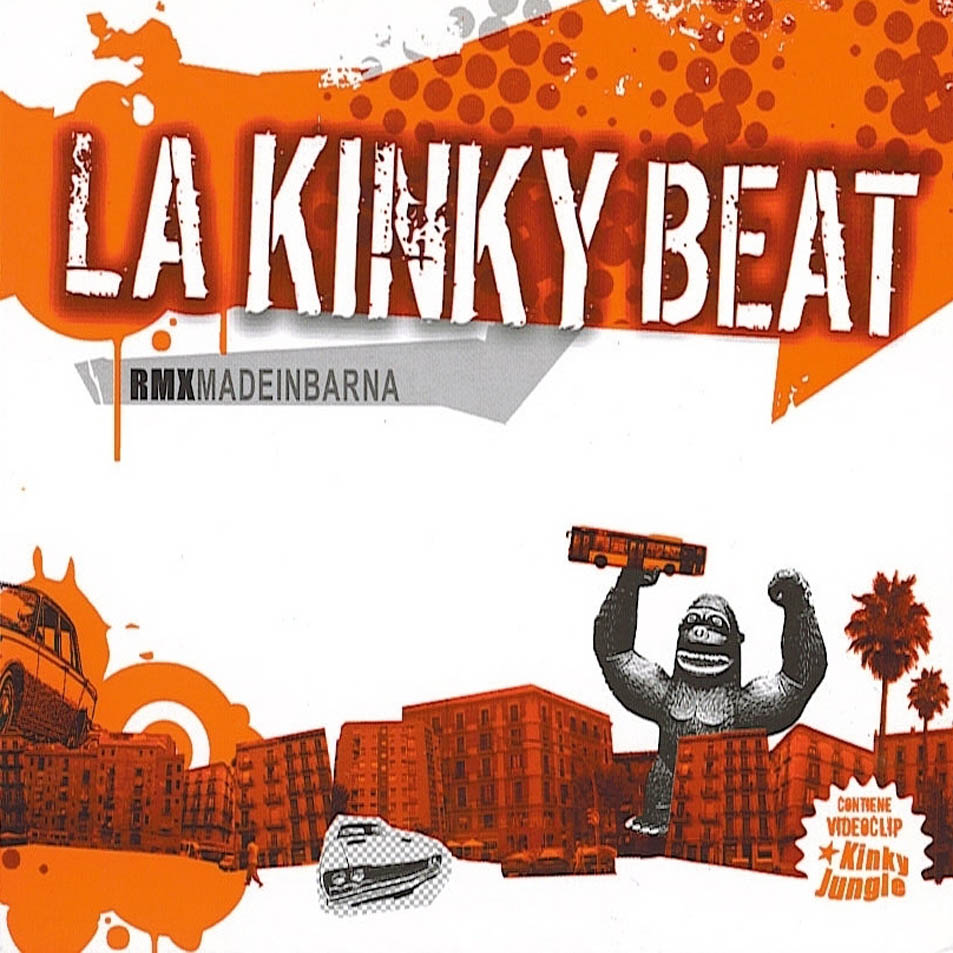 Cartula Frontal de La Kinky Beat - Rmx Made In Barna