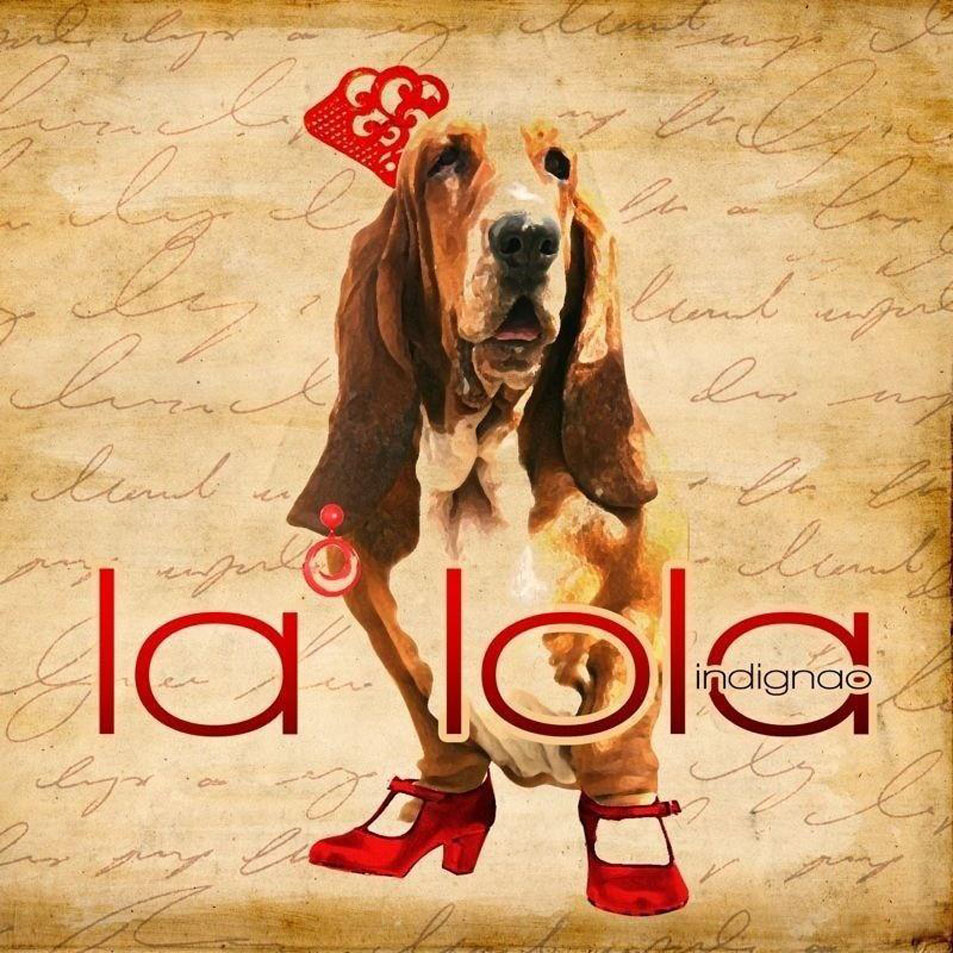 Cartula Frontal de La Lola - Indignao
