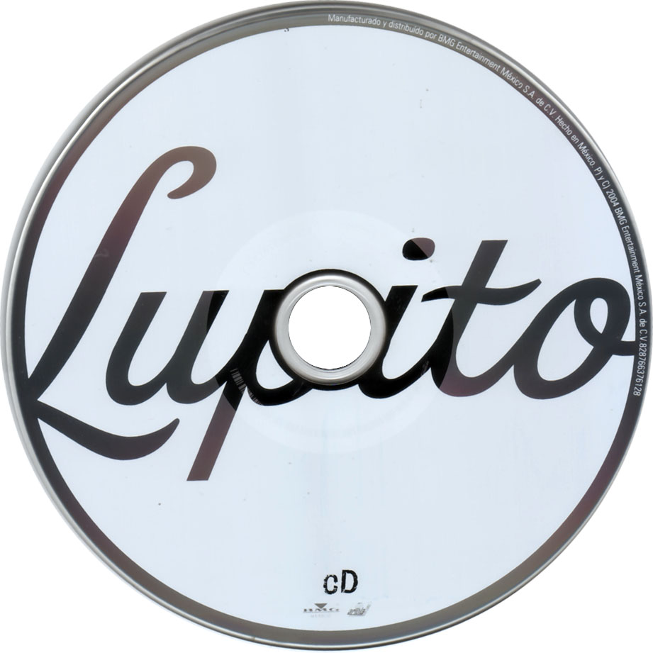 Cartula Cd de La Lupita - Lupitologia