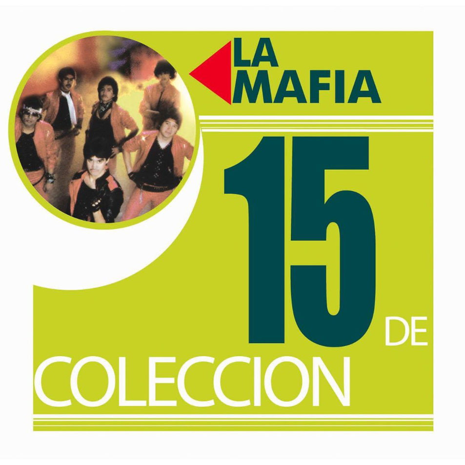 Cartula Frontal de La Mafia - 15 De Coleccion